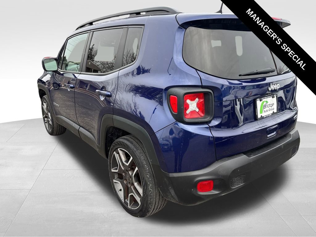 Used 2020 Jeep Renegade Latitude AWD/4WD image 5