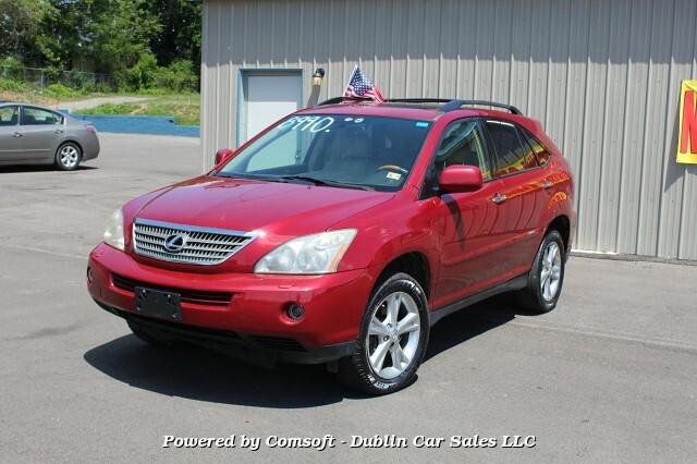 Used 2008 Lexus RX 400h AWD w/ Premium Plus Pkg