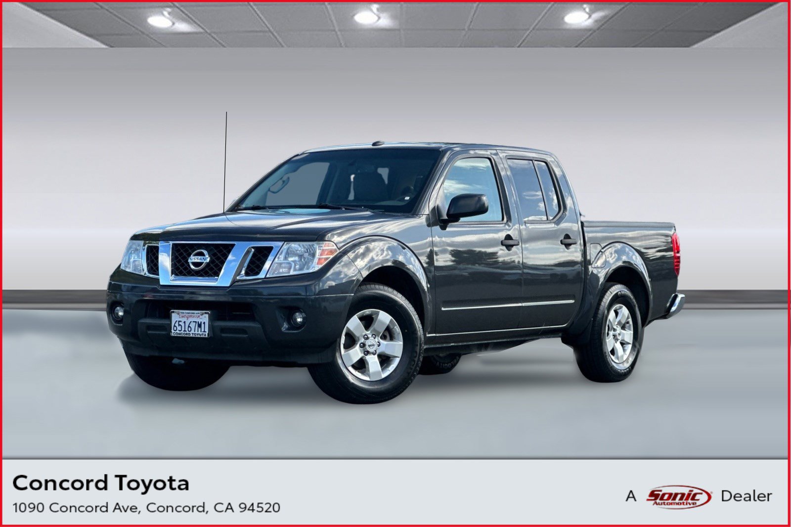 Used 2013 Nissan Frontier SV w/ SV Value Truck Pkg RWD image 1