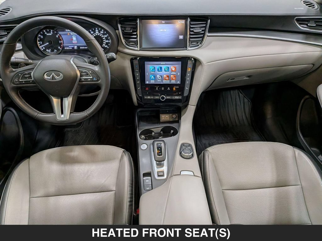 Used 2023 INFINITI QX50 Luxe AWD/4WD image 26