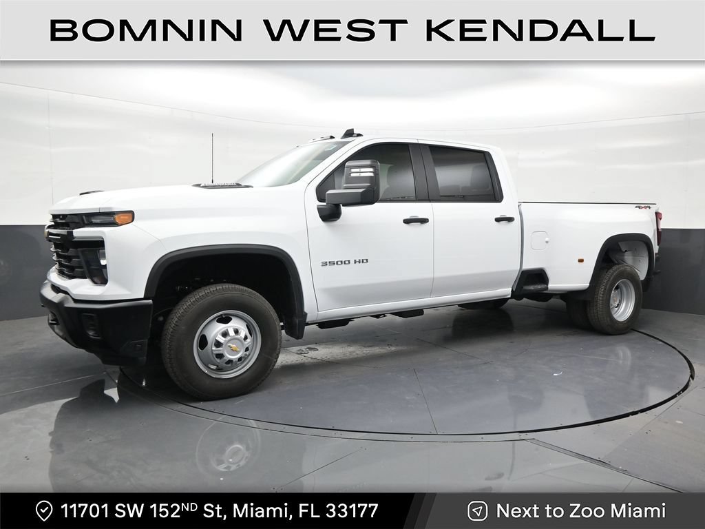 Used 2026 Chevrolet Silverado 3500 W/T