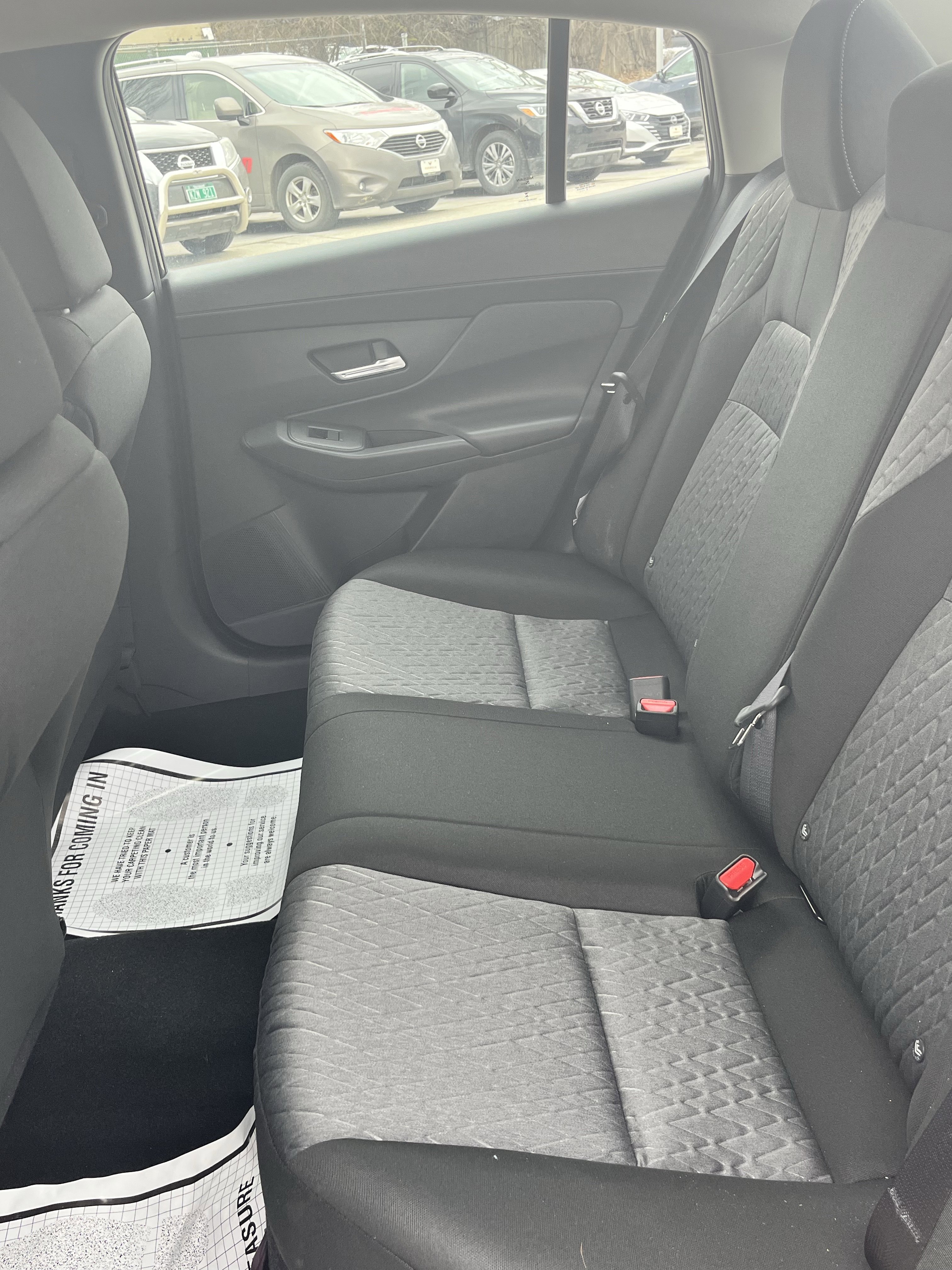 New 2026 Nissan Sentra SV w/ SV Convenience Package image 14