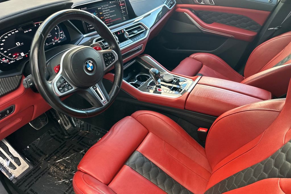 Used 2022 BMW X5 M w/ Competition Package 2 AWD/4WD image 9