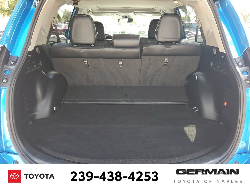 Used 2017 Toyota RAV4 Limited w/ Advanced Technology Package AWD/4WD image 23