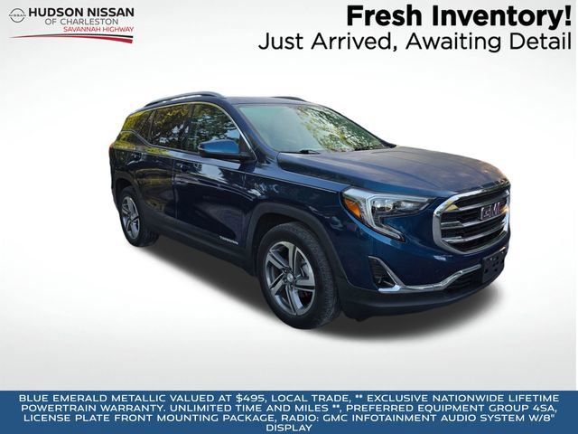 Used 2021 GMC Terrain SLT image 1