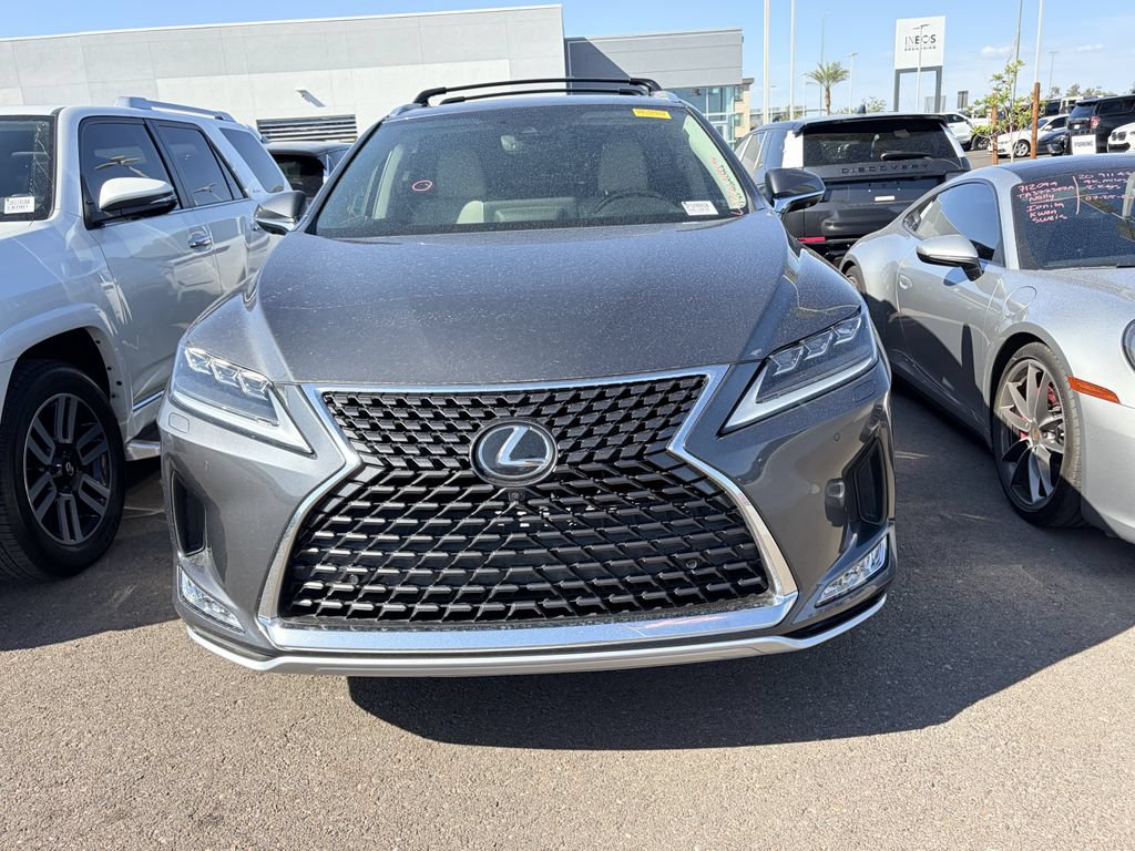 Used 2022 Lexus RX 350L Luxury w/ Accessory Package (Z1) FWD image 3