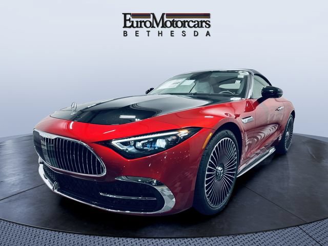 New 2026 Mercedes-Benz Maybach SL 680 image 1