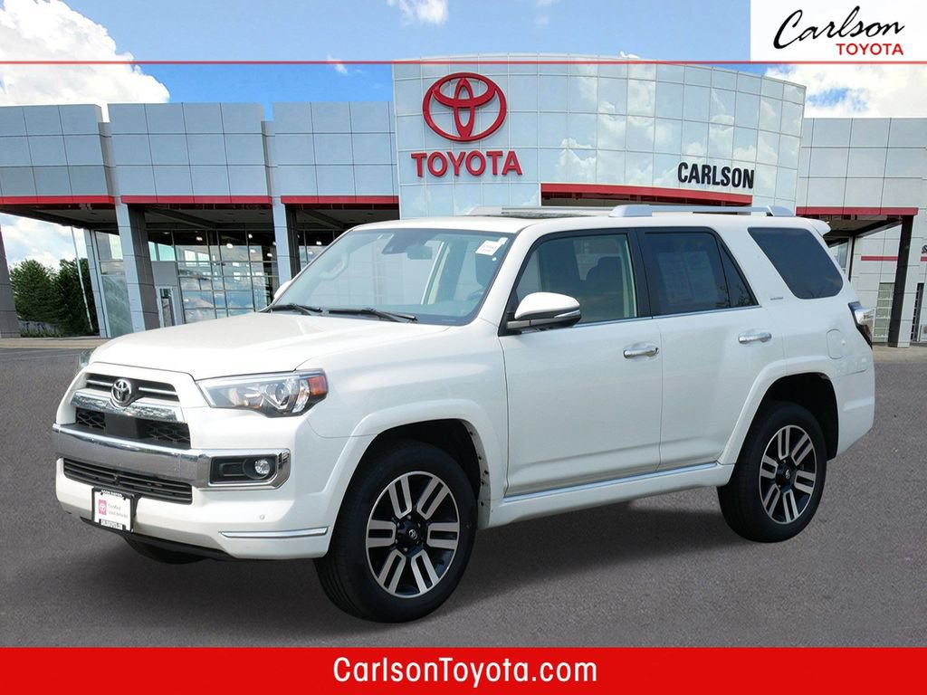 Certified 2023 Toyota 4Runner Limited AWD/4WD image 1