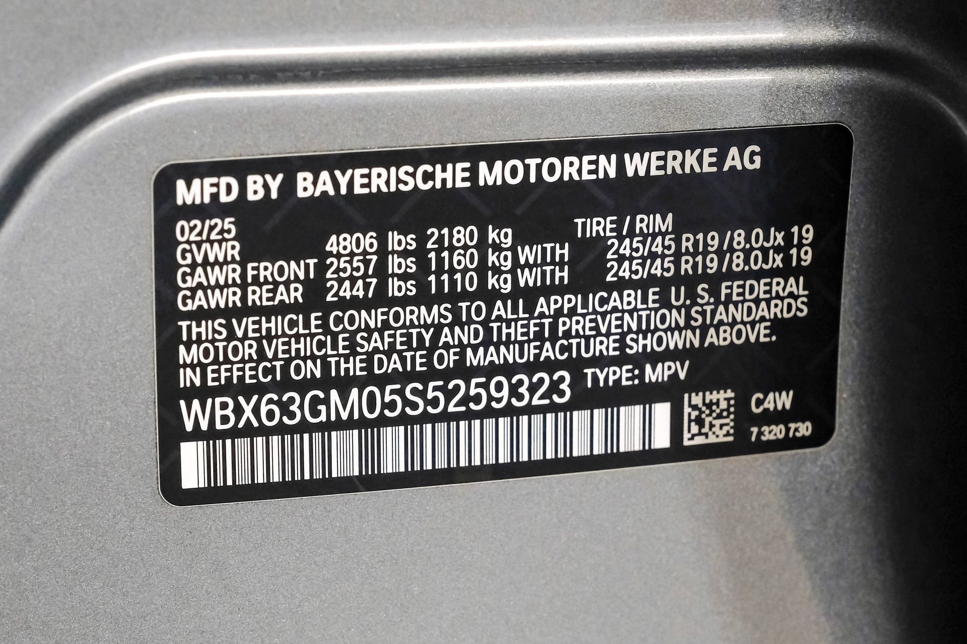Used 2025 BMW X2 xDrive28i AWD/4WD image 62