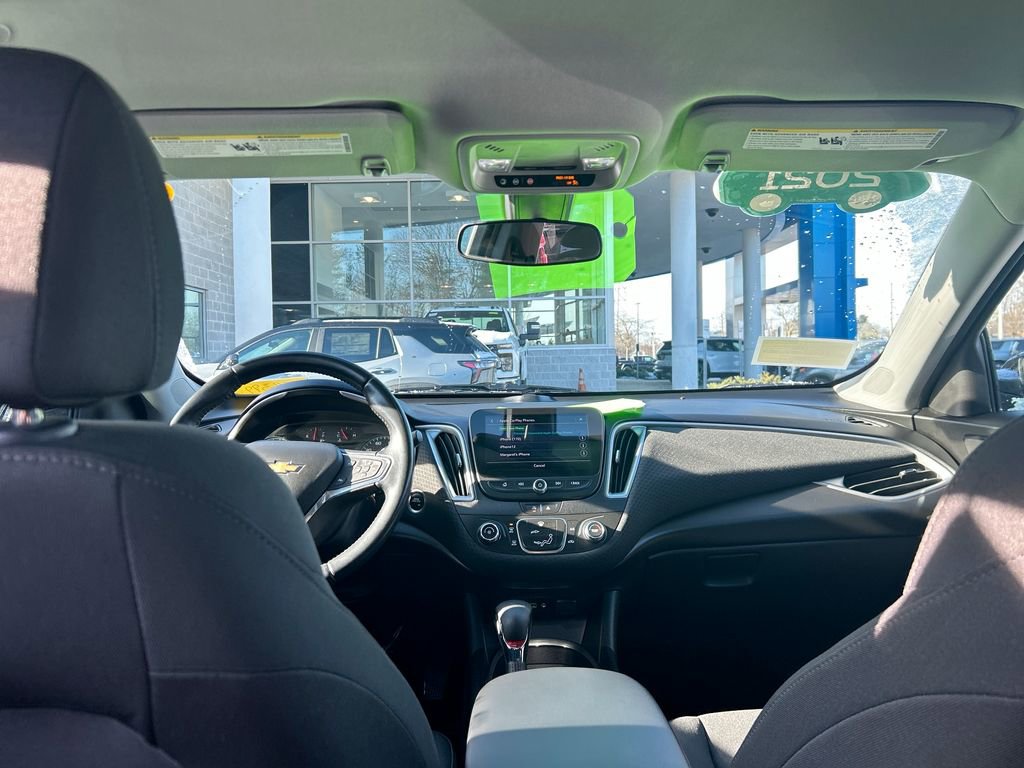 Certified 2021 Chevrolet Malibu RS image 22