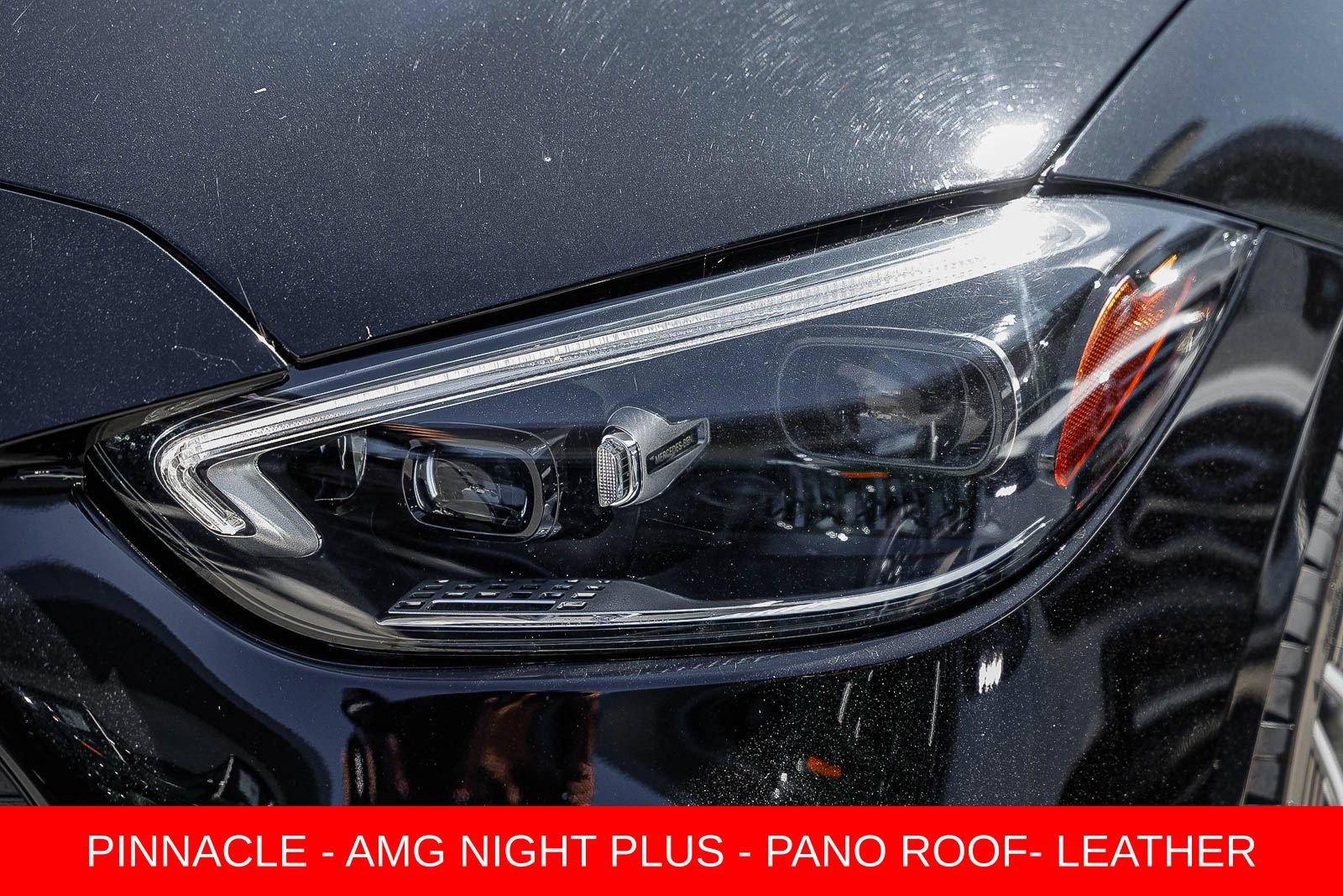 Certified 2024 Mercedes-Benz C 43 AMG 4MATIC Sedan image 8