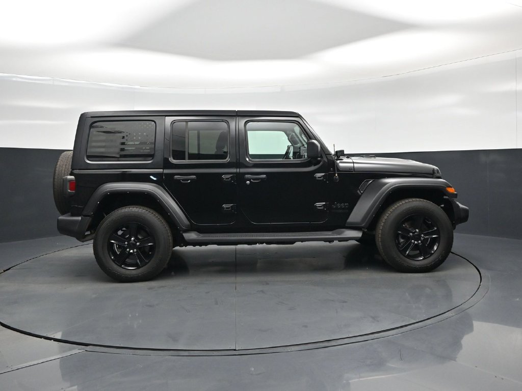 Used 2022 Jeep Wrangler Unlimited Sport AWD/4WD image 27