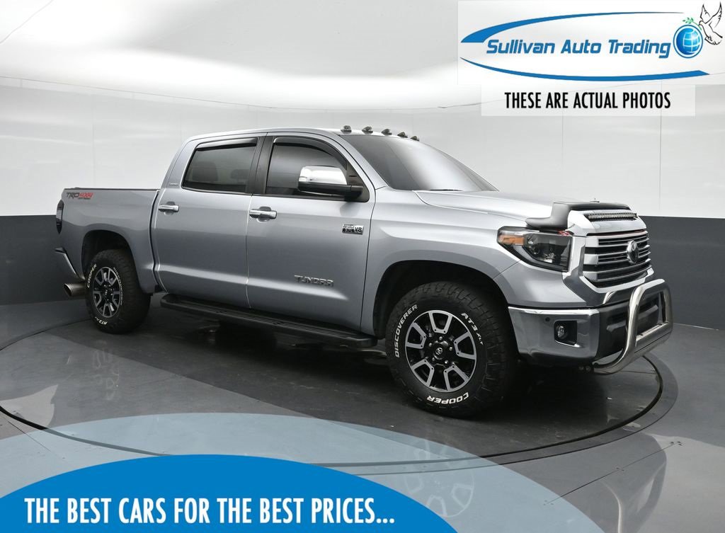 Used 2021 Toyota Tundra Limited w/ Limited Premium Package