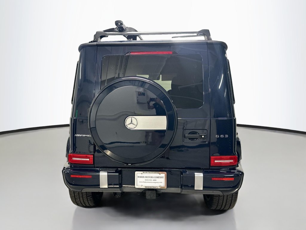 Certified 2020 Mercedes-Benz G 63 AMG 4MATIC w/ Stronger Than Time Edition image 10