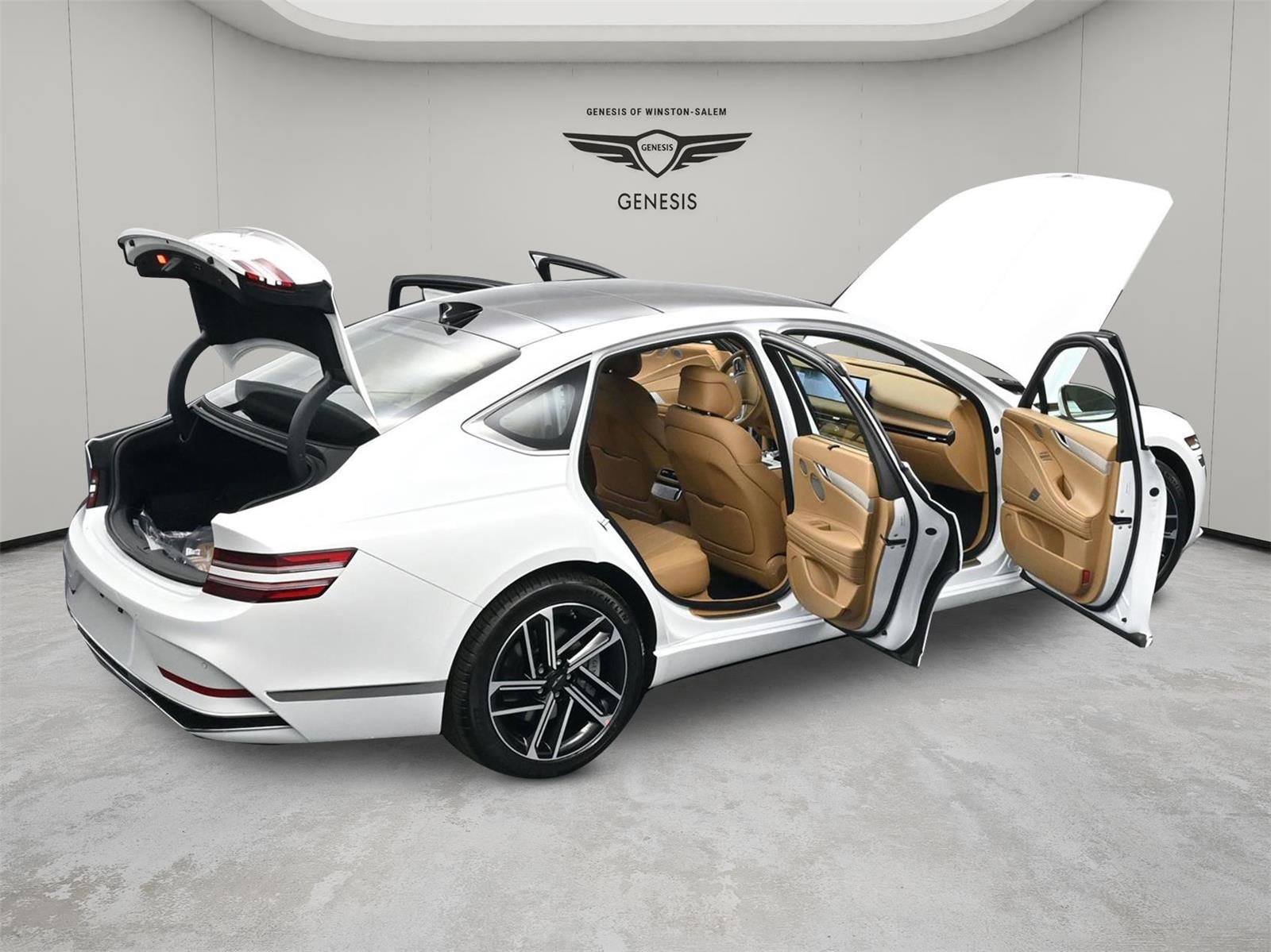 New 2026 Genesis G80 2.5T Advanced AWD/4WD image 27