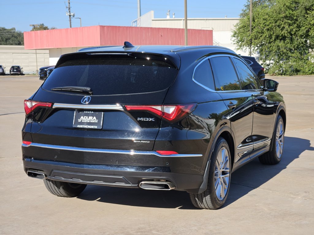 Certified 2023 Acura MDX w/ Advance Package AWD/4WD image 8