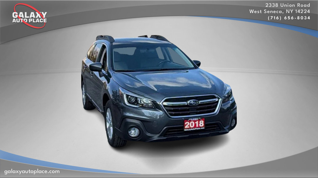 Used 2018 Subaru Outback 2.5i Premium image 3