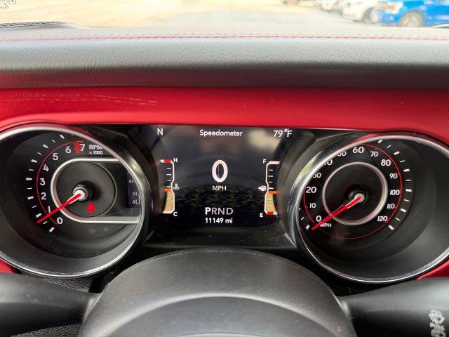 Used 2021 Jeep Wrangler Rubicon AWD/4WD image 25