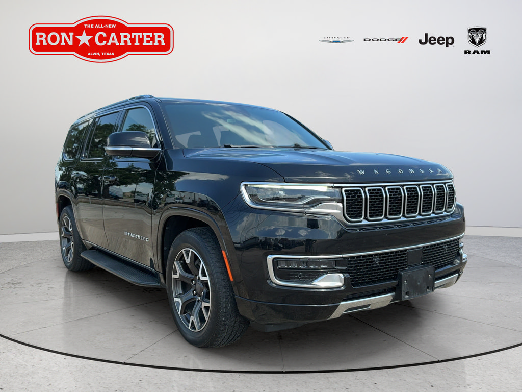 Certified 2024 Jeep Wagoneer Series III AWD/4WD image 1