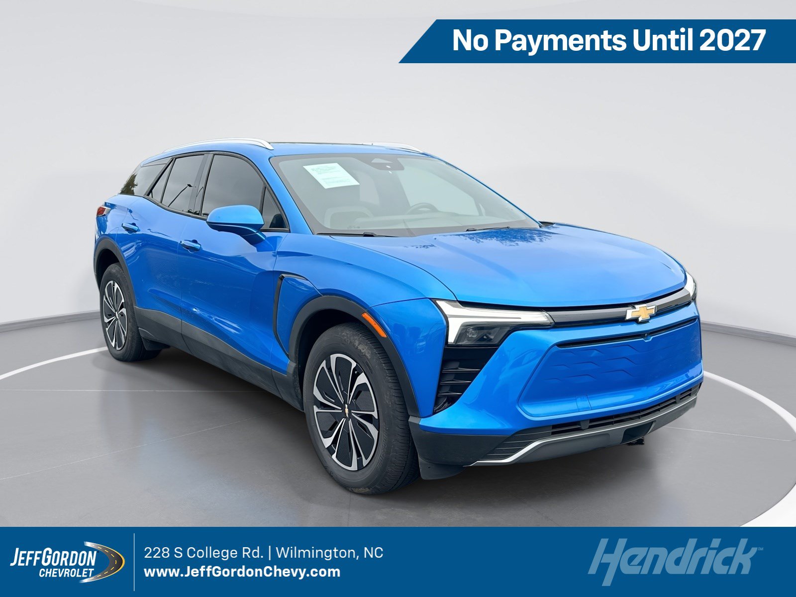 Used 2024 Chevrolet Blazer EV LT AWD/4WD image 1