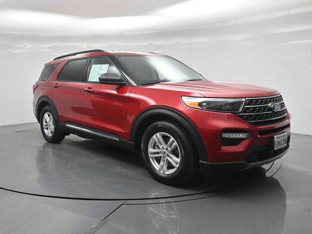 Certified 2021 Ford Explorer XLT image 55