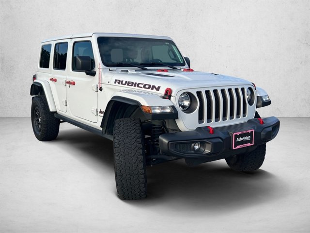 Certified 2023 Jeep Wrangler Unlimited Rubicon w/ Xtreme 35 Tire Package AWD/4WD image 3