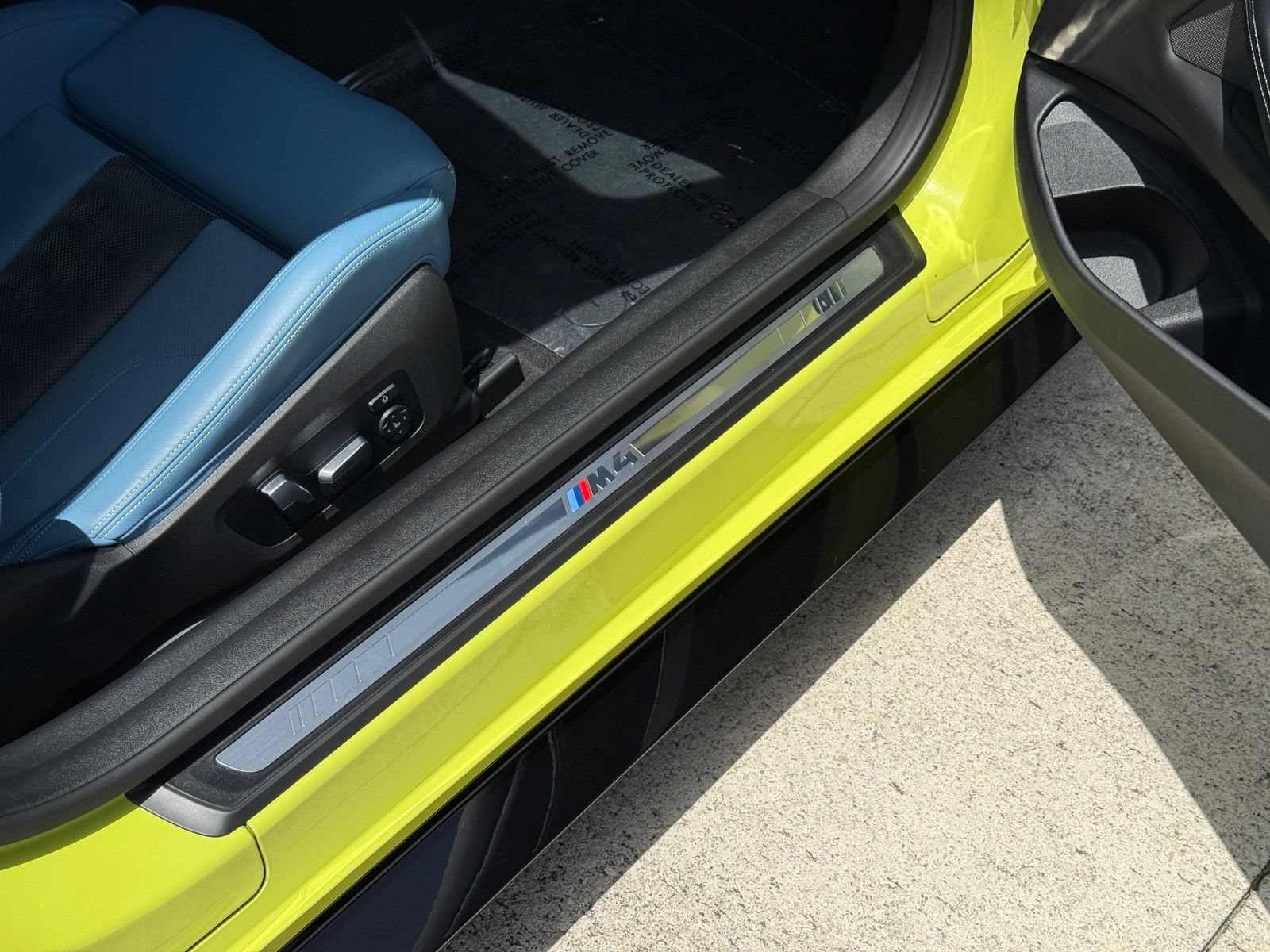 Used 2024 BMW M4 Competition w/ Parking Assistance Package RWD image 22