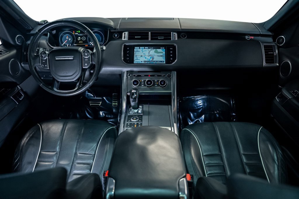 Used 2016 Land Rover Range Rover Sport SVR image 44