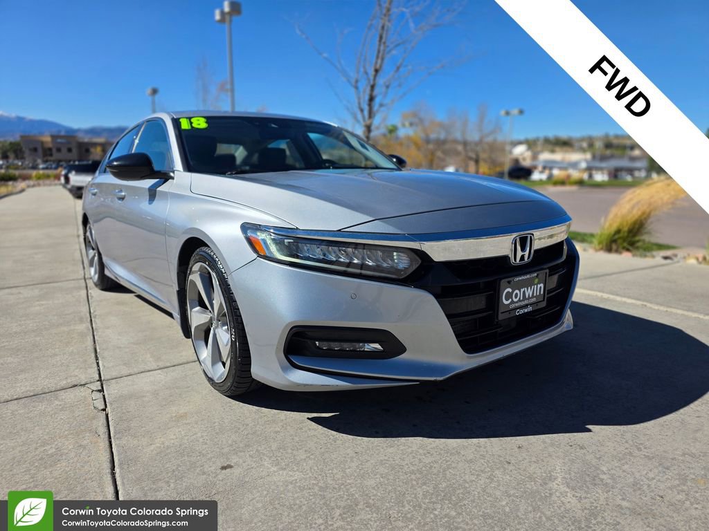 Used 2018 Honda Accord Touring