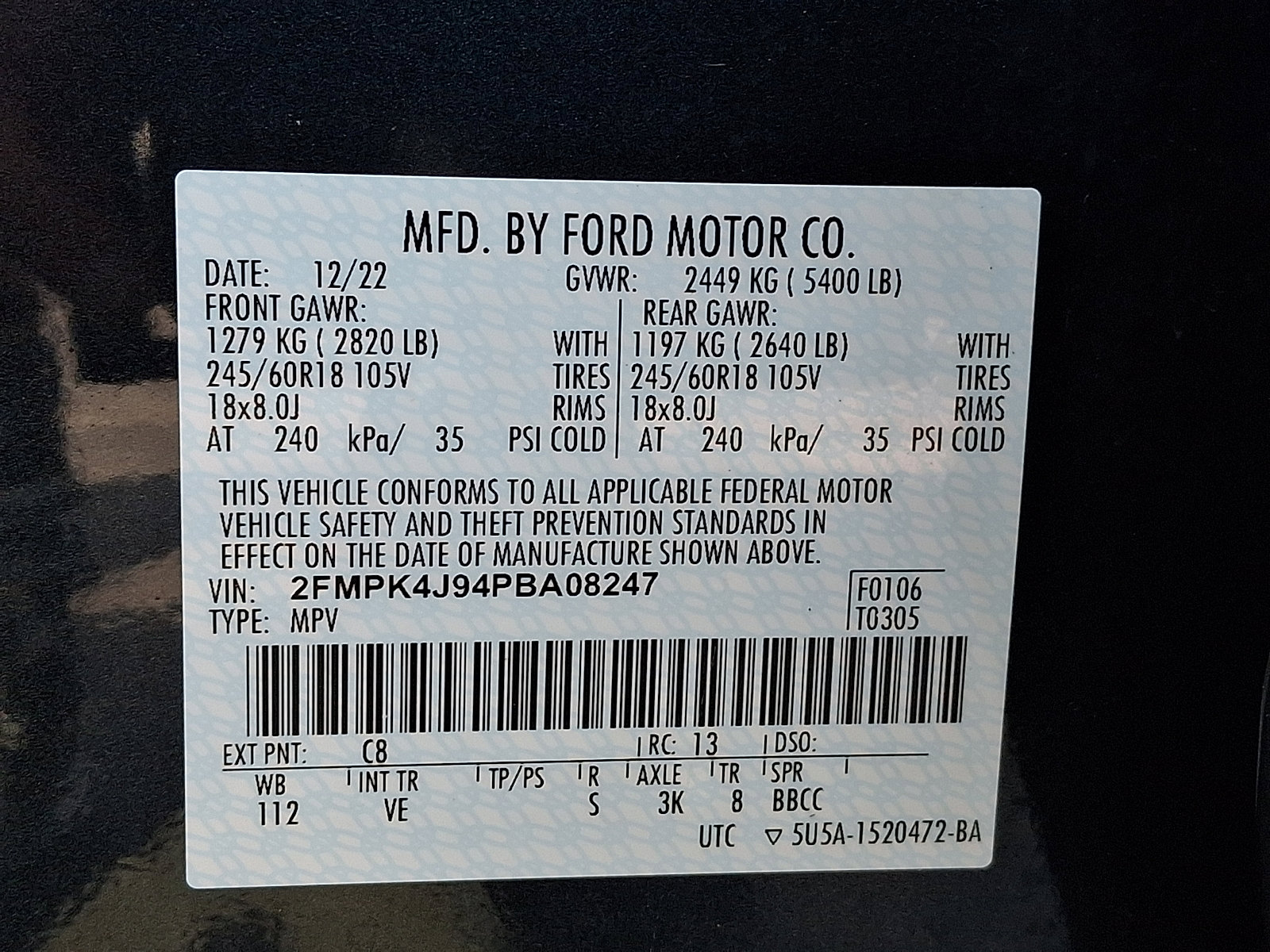 Used 2023 Ford Edge SEL w/ Convenience Package image 26