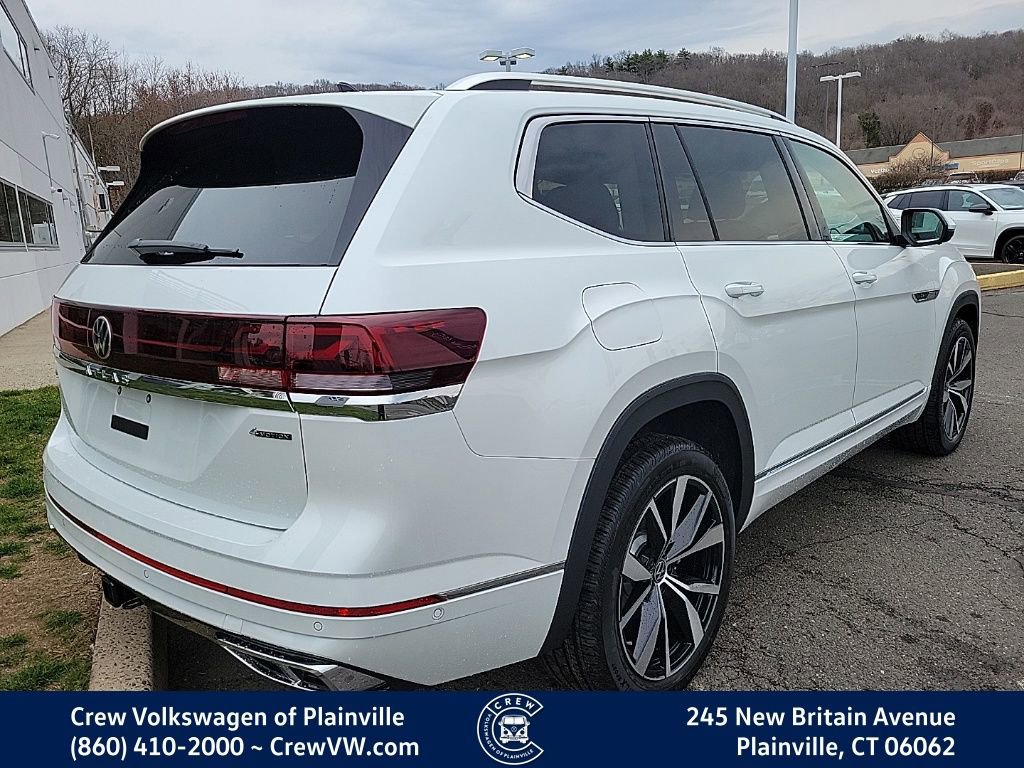 New 2026 Volkswagen Atlas SEL Premium R-Line video 3