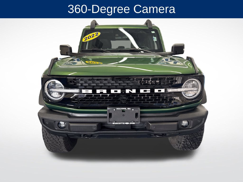 Used 2022 Ford Bronco Wildtrak AWD/4WD image 9