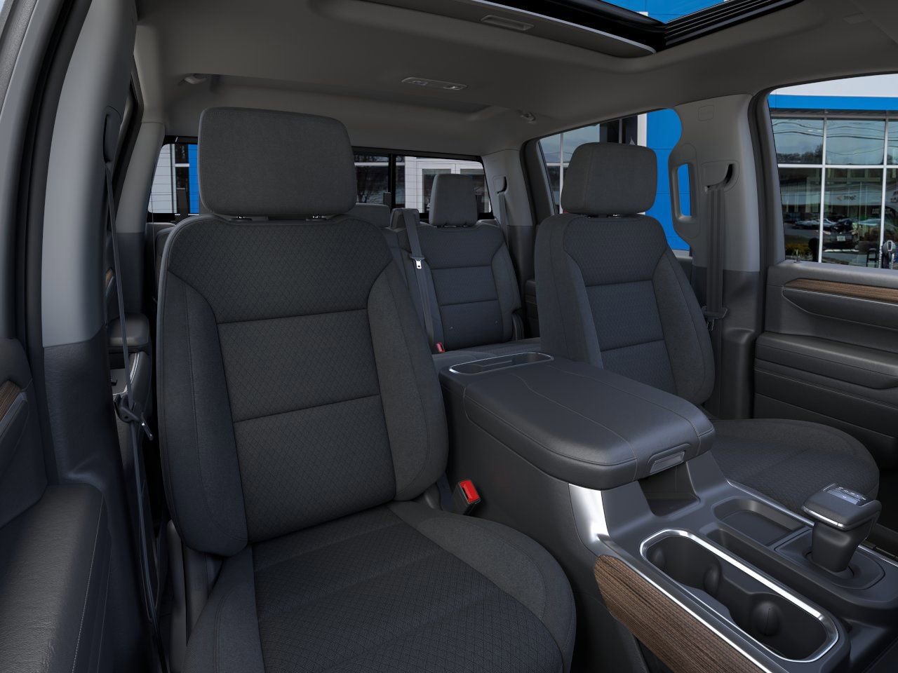 New 2026 Chevrolet Silverado 1500 RST w/ Dark Appearance Package image 16