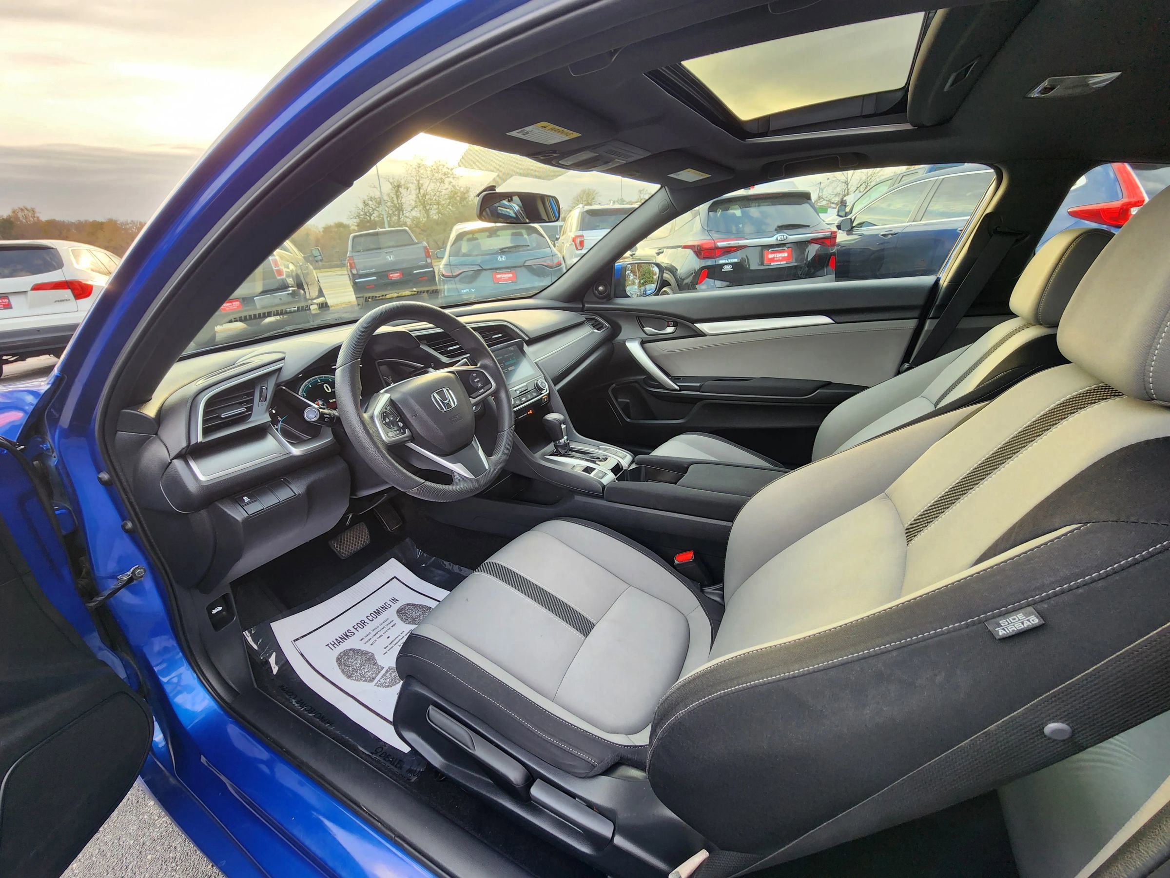 Used 2017 Honda Civic EX-T image 16