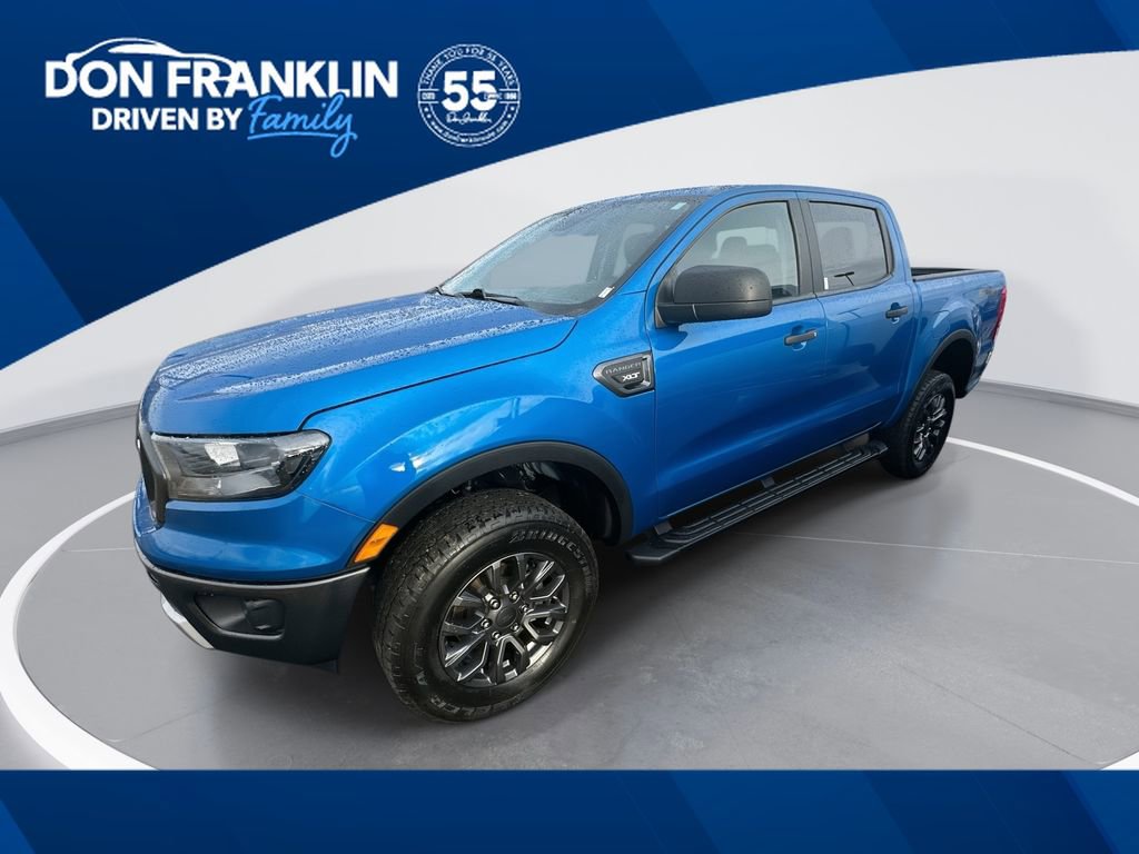 Used 2022 Ford Ranger XLT w/ Equipment Group 302A High