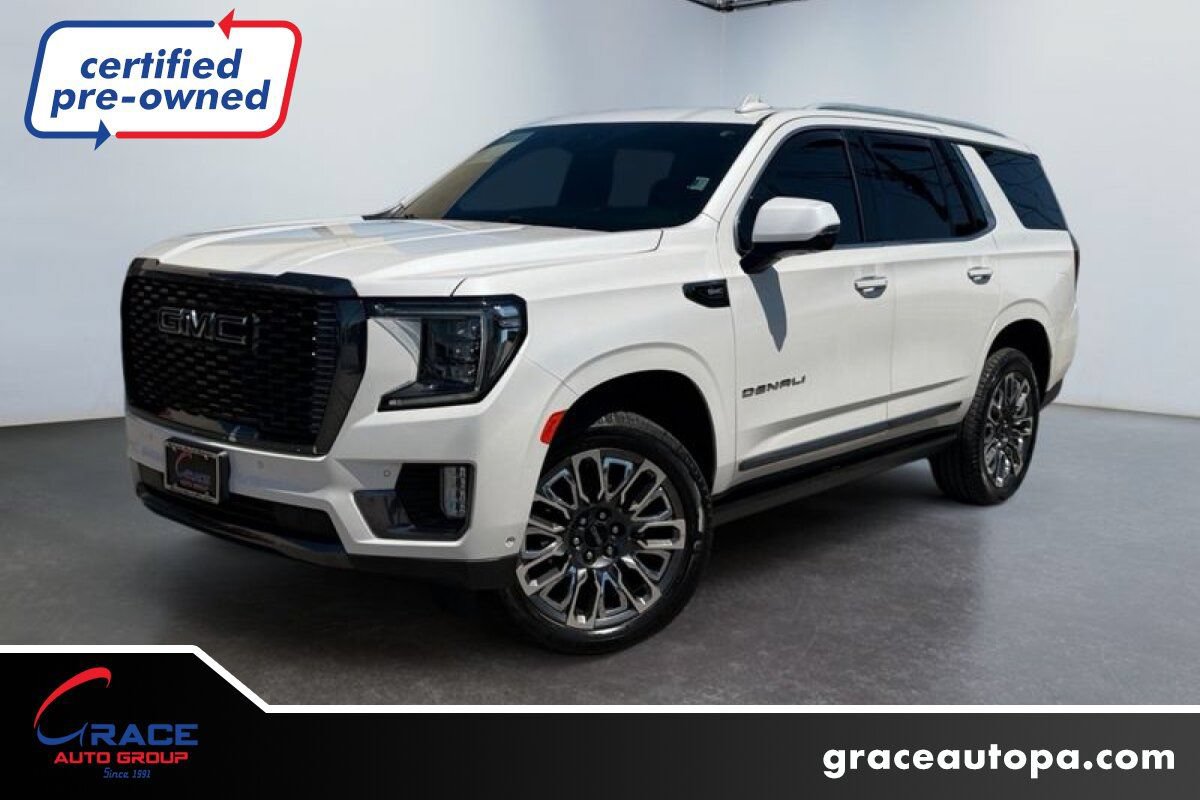 Used 2023 GMC Yukon Denali Ultimate