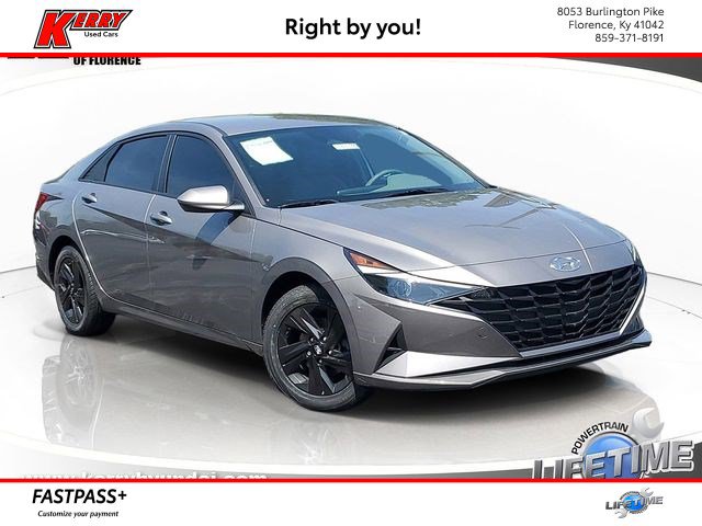 Certified 2023 Hyundai Elantra SEL FWD 360° Tour