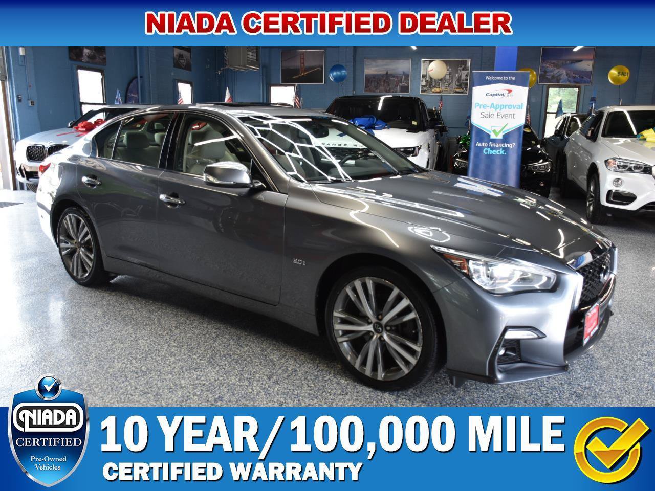 Used 2019 INFINITI Q50 Signature Edition AWD/4WD image 1