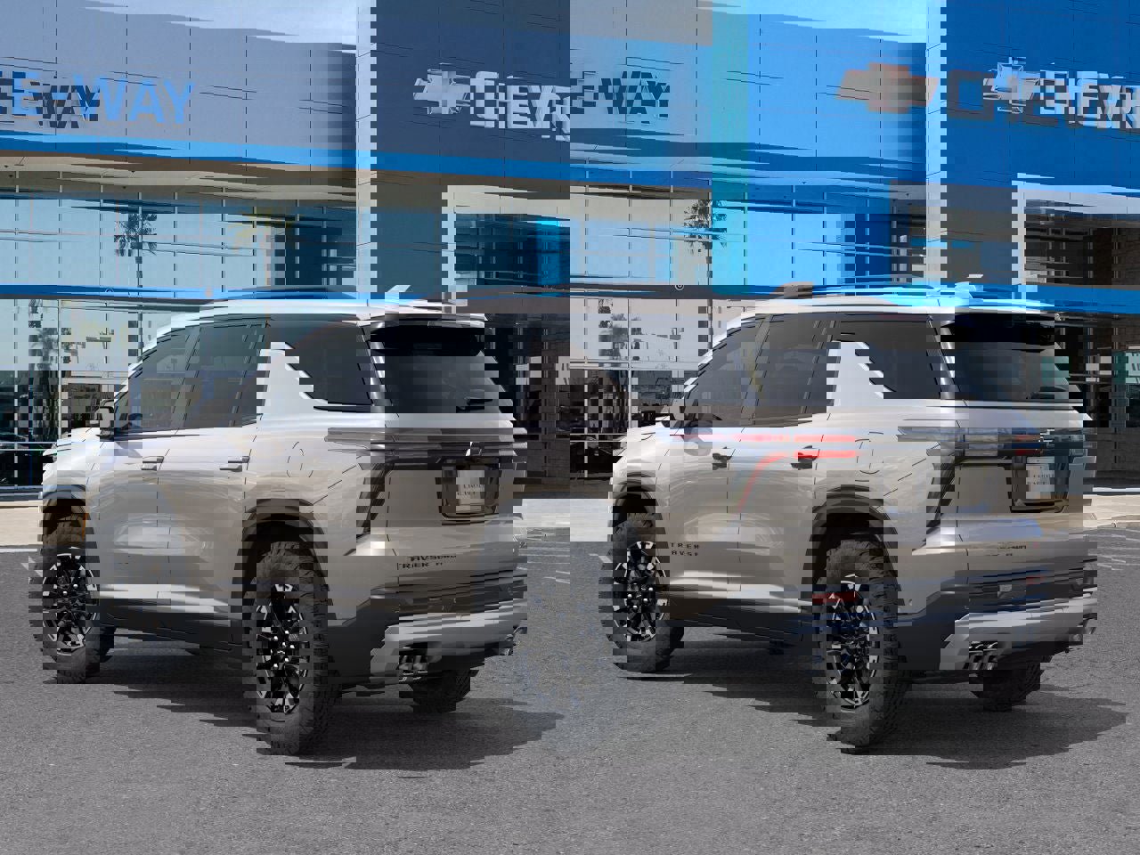 New 2026 Chevrolet Traverse Z71 image 3