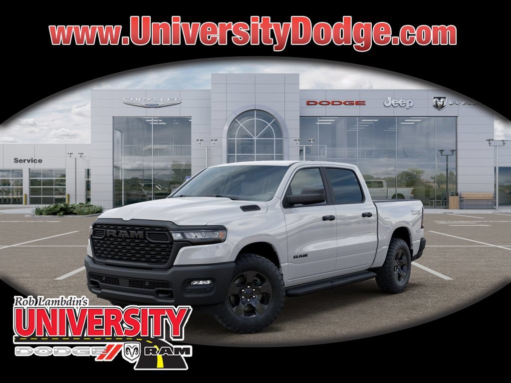 New 2026 RAM 1500 Warlock