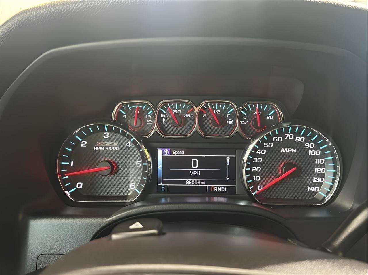 Used 2017 Chevrolet Silverado 1500 LT w/ Midnight Edition AWD/4WD image 13