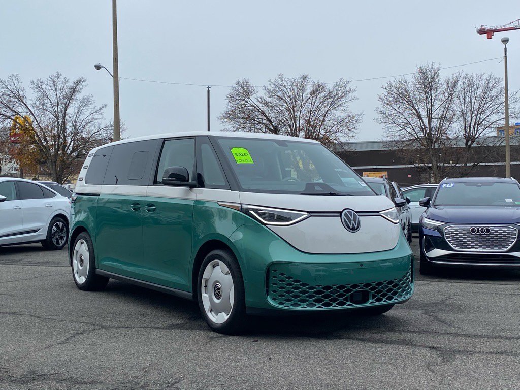 Certified 2025 Volkswagen ID. Buzz 1st Edition