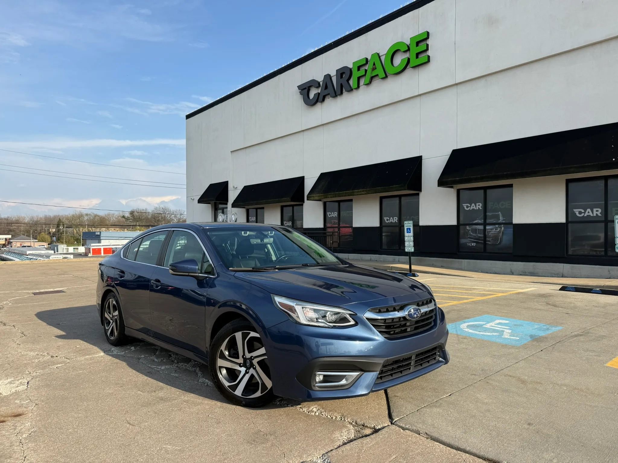 Used 2022 Subaru Legacy Limited w/ Popular Package #2 image 1