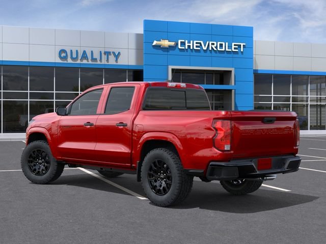 New 2026 Chevrolet Colorado W/T w/ WT Custom Package RWD image 3