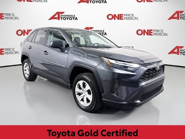Certified 2023 Toyota RAV4 LE FWD image 1
