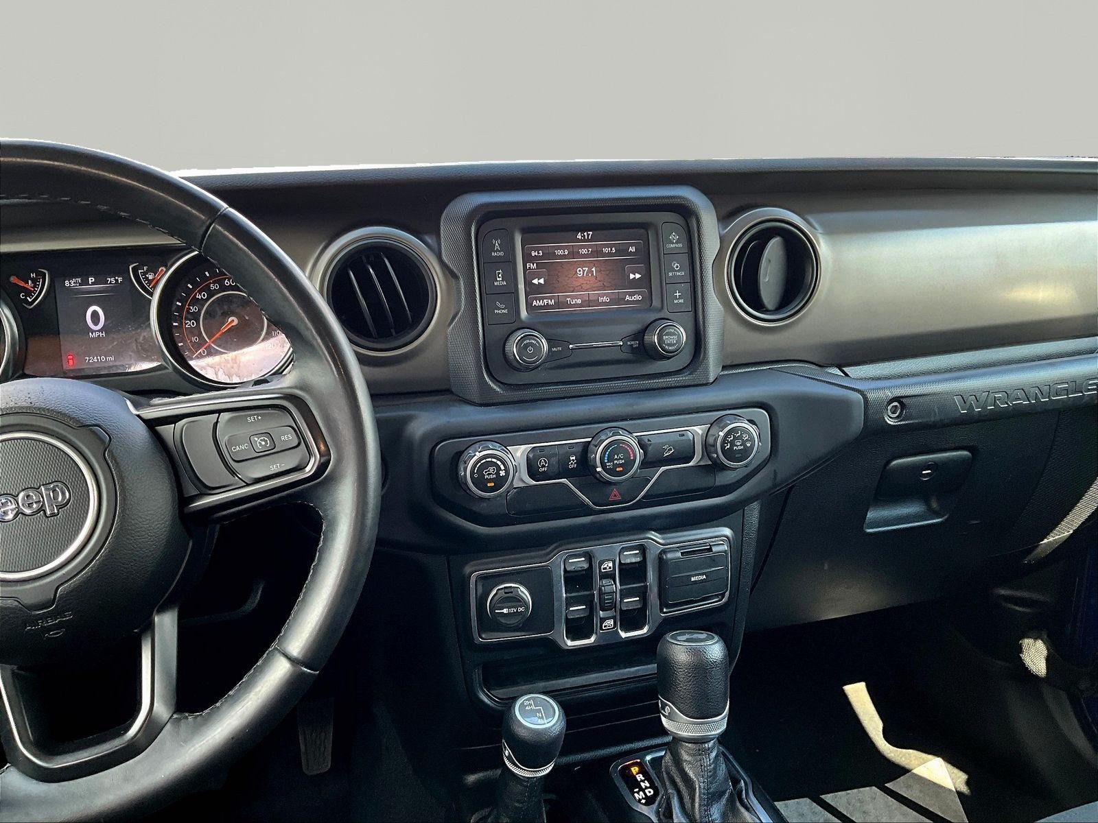Used 2020 Jeep Wrangler Unlimited Sport S AWD/4WD image 9