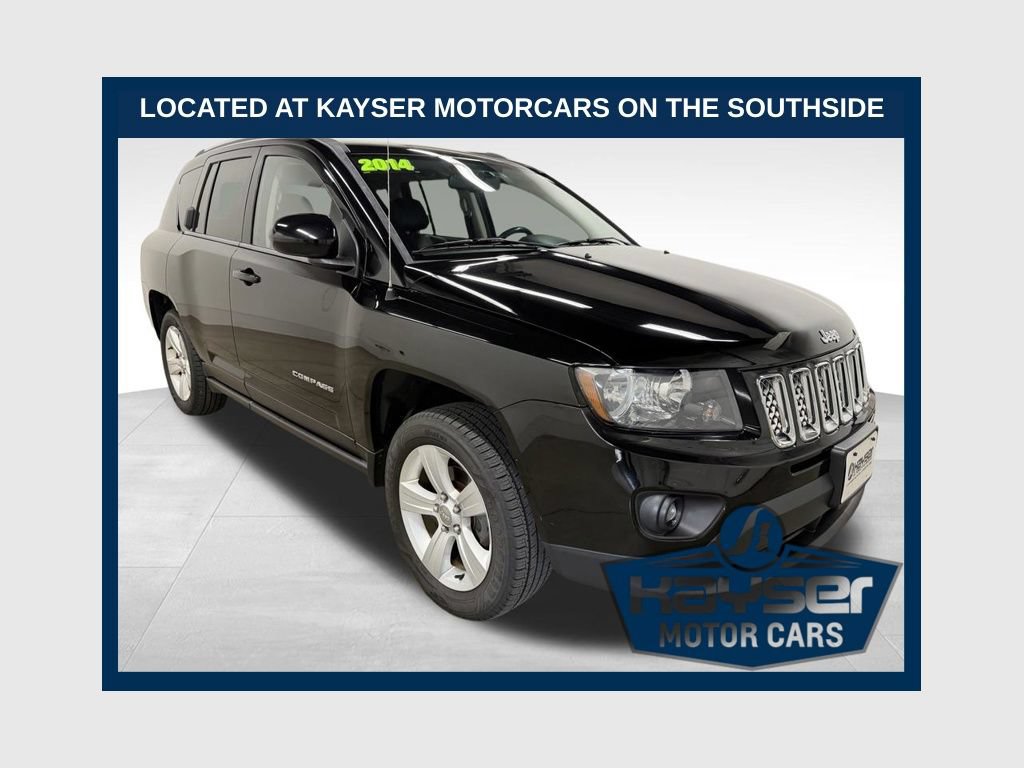 Used 2014 Jeep Compass Latitude w/ Sun/Sound Group AWD/4WD image 1