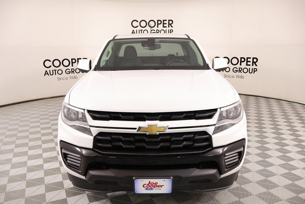 Used 2022 Chevrolet Colorado LT w/ Fleet Safety Package image 8