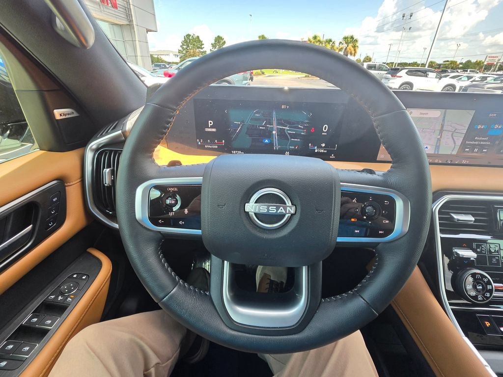 Certified 2025 Nissan Armada SL AWD/4WD image 22