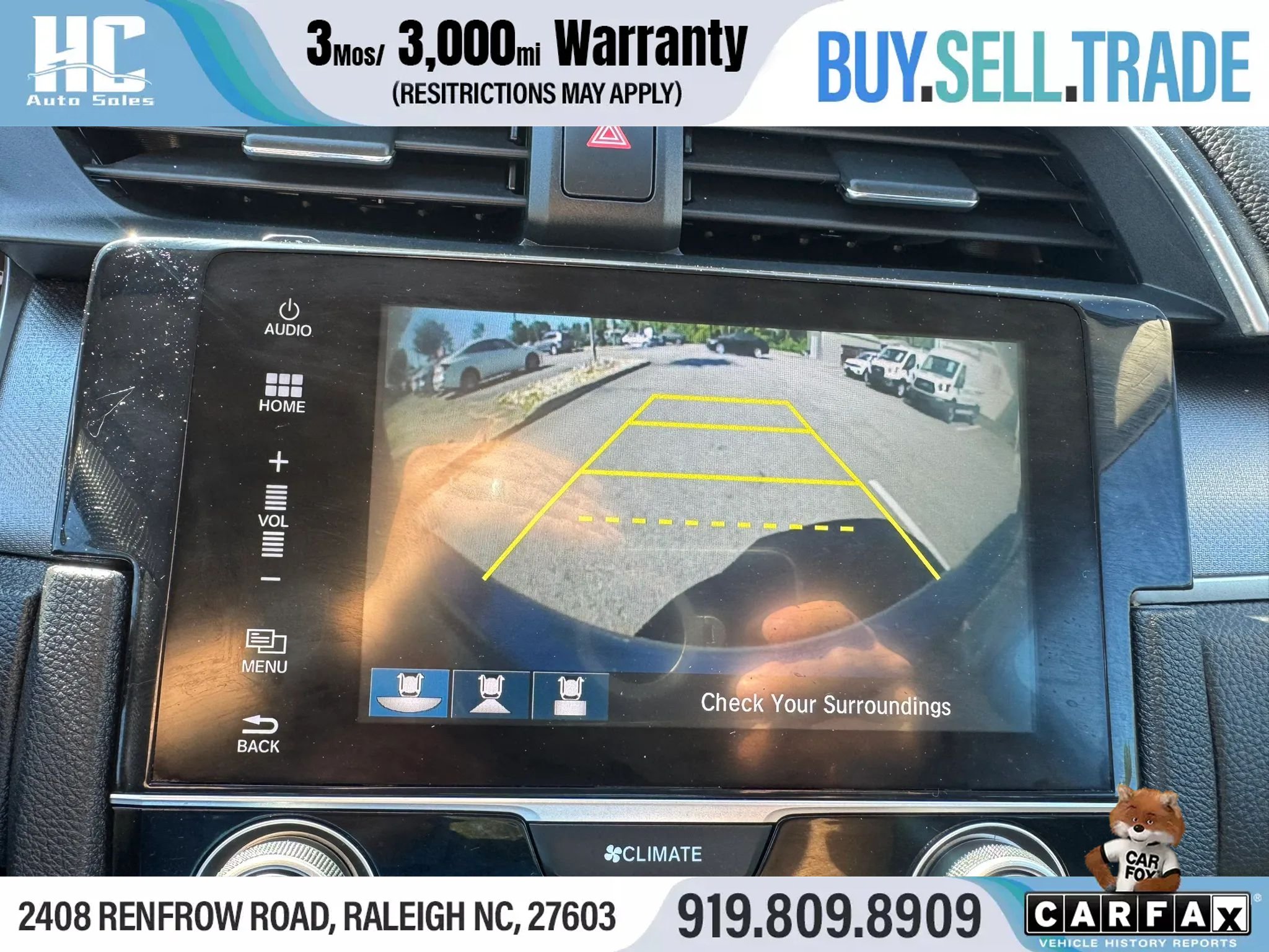Used 2016 Honda Civic EX image 24